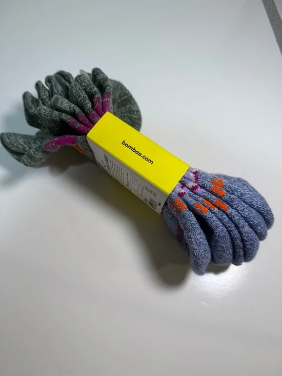 NWT Bombas Ankle Socks All-Purpose Performance Midweight Size Large 3 Pack - Picture 4 of 5